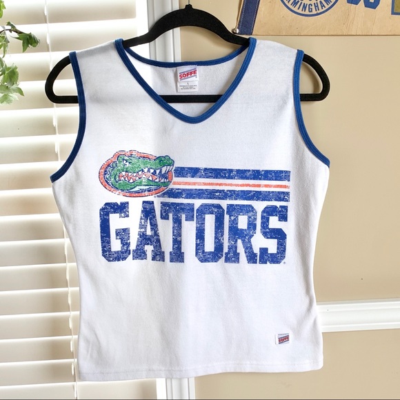 Soffe Tops - VTG Soffe Gators UF College Cheerleading Tank